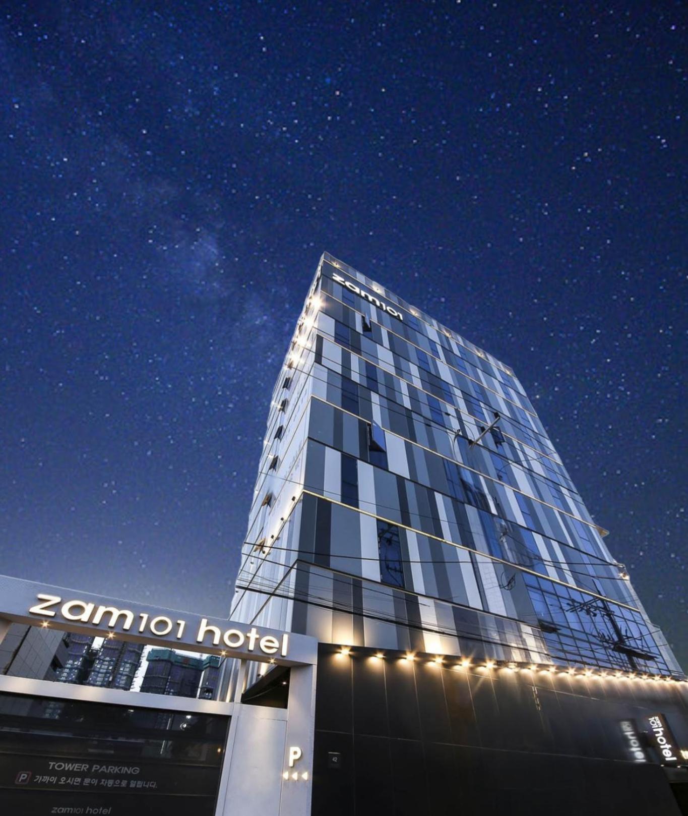 Zam 101 Hotel Busan Exterior photo